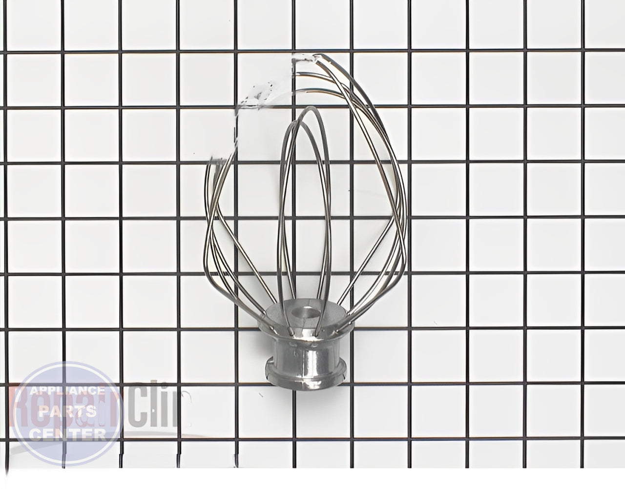 Whirlpool Wire Whip WP9704329 - Main view showing efficient mixing for Whirlpool and KitchenAid models