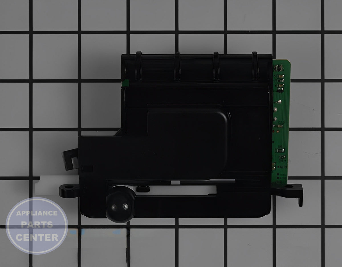 Whirlpool Speed Control WP9706648 - Installation in WPL Dishwasher showing mounting points
