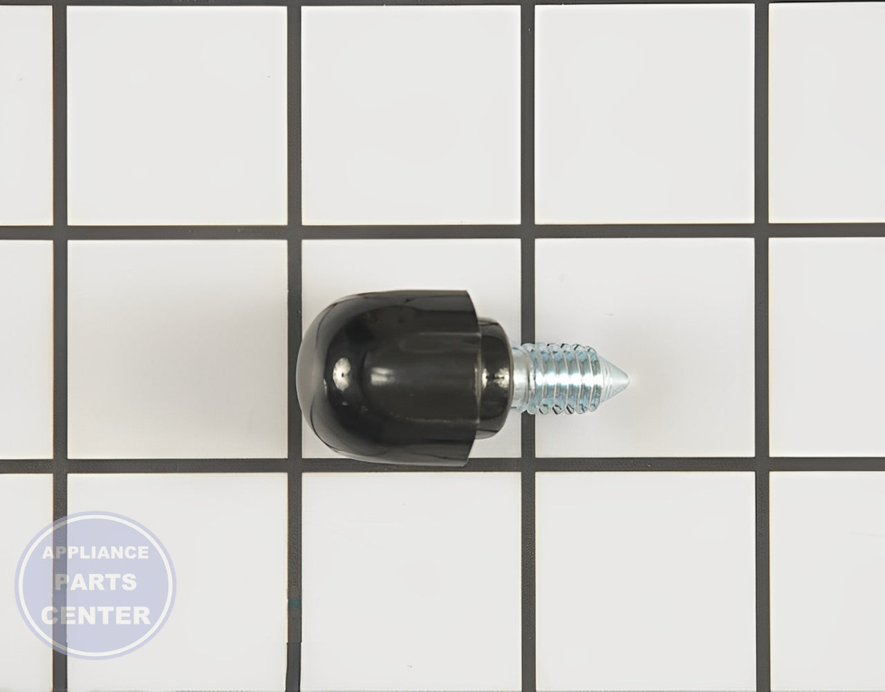 WHIRLPOOL WP9709194 Thumb Screw - Detailed view of fastening details