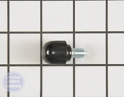 WHIRLPOOL WP9709194 Thumb Screw - Detailed view of fastening details