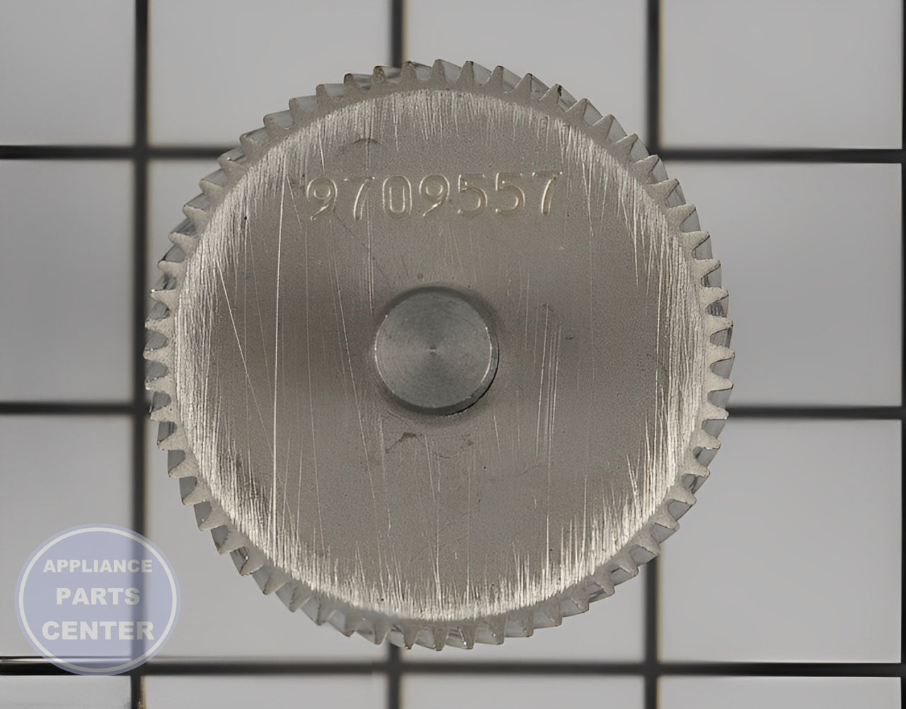 WHIRLPOOL GEAR ASSEMBLY WP9709231 - Main view showing transmission functionality for WPL Dishwasher models