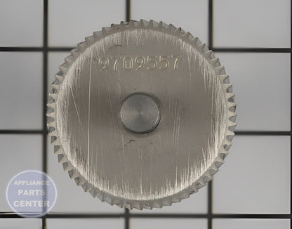 WHIRLPOOL GEAR ASSEMBLY WP9709231 - Main view showing transmission functionality for WPL Dishwasher models