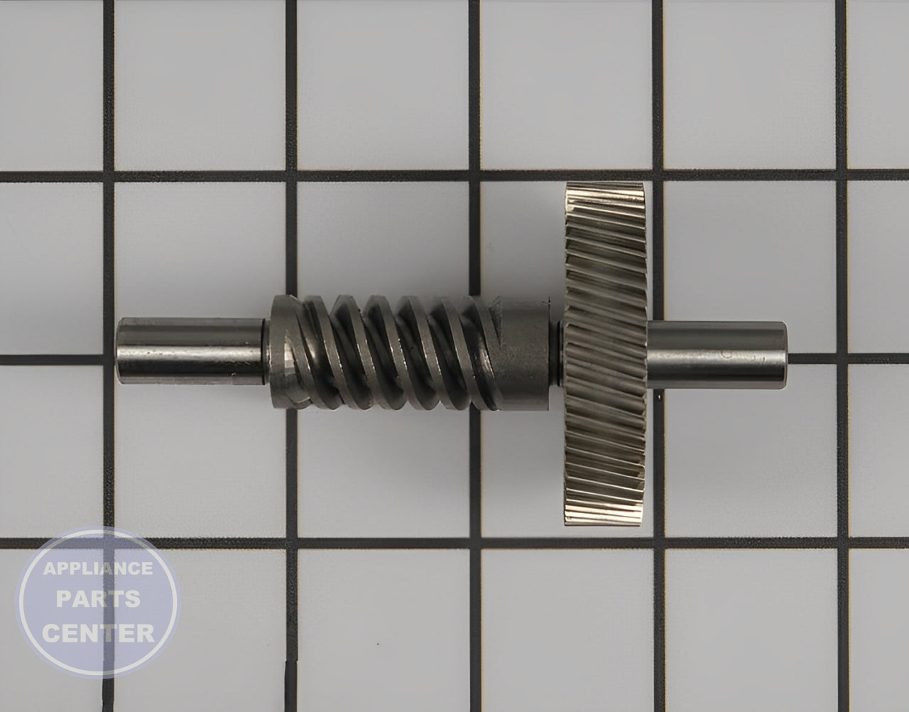 WHIRLPOOL GEAR ASSEMBLY WP9709231 - Detailed view of durable clutch mechanism