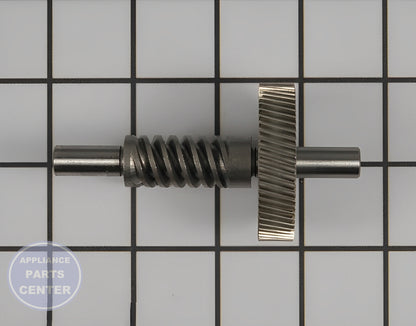 WHIRLPOOL GEAR ASSEMBLY WP9709231 - Detailed view of durable clutch mechanism