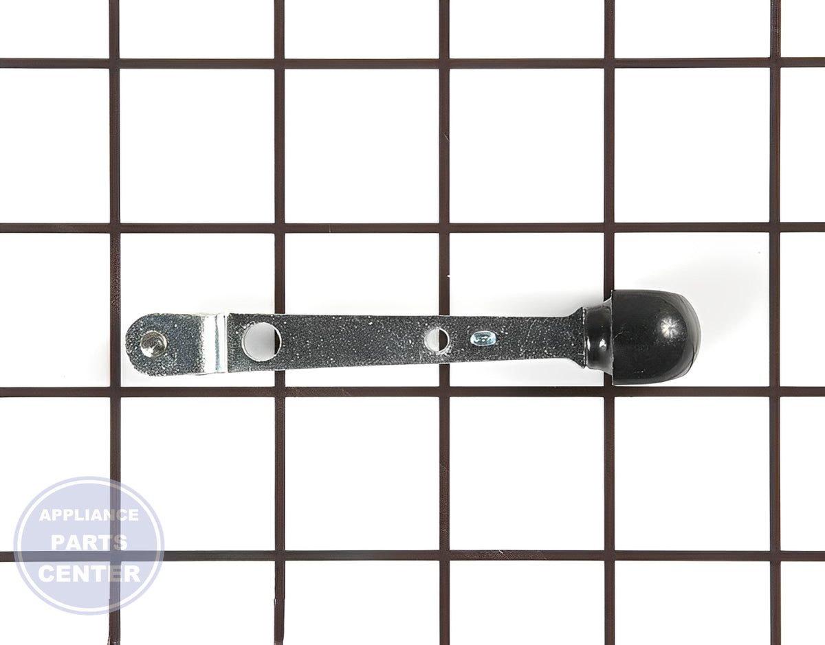 WHIRLPOOL SPEED CONTROL LEVER WP9709276 - Main view showing latch for WPL Dishwashers