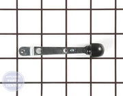 WHIRLPOOL SPEED CONTROL LEVER WP9709276 - Main view showing latch for WPL Dishwashers