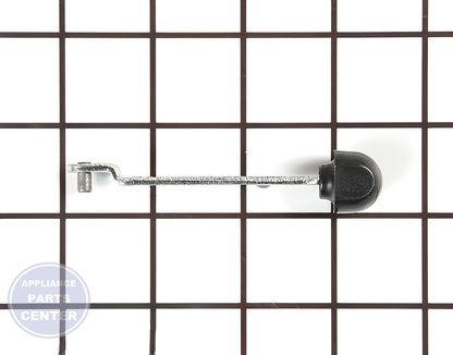 WHIRLPOOL SPEED CONTROL LEVER WP9709276 - Detailed view of sturdy construction
