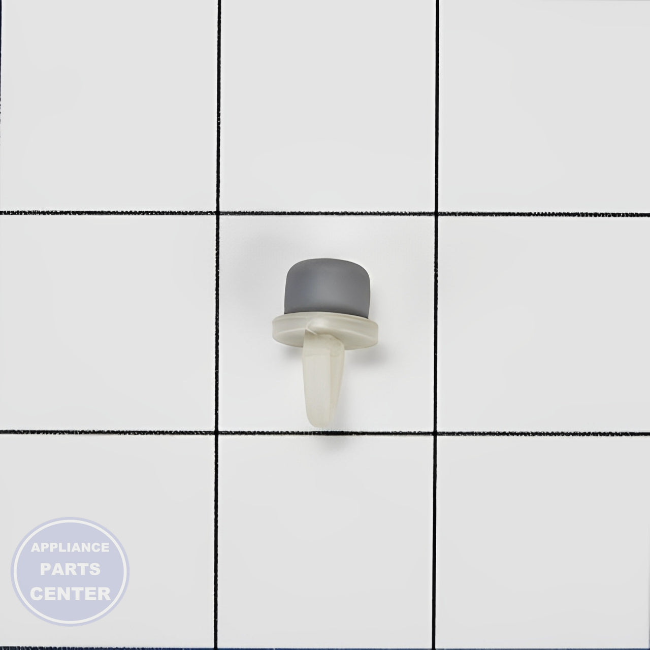 Whirlpool BUMPER WP9724509 - Installation in Whirlpool model showing key mounting points