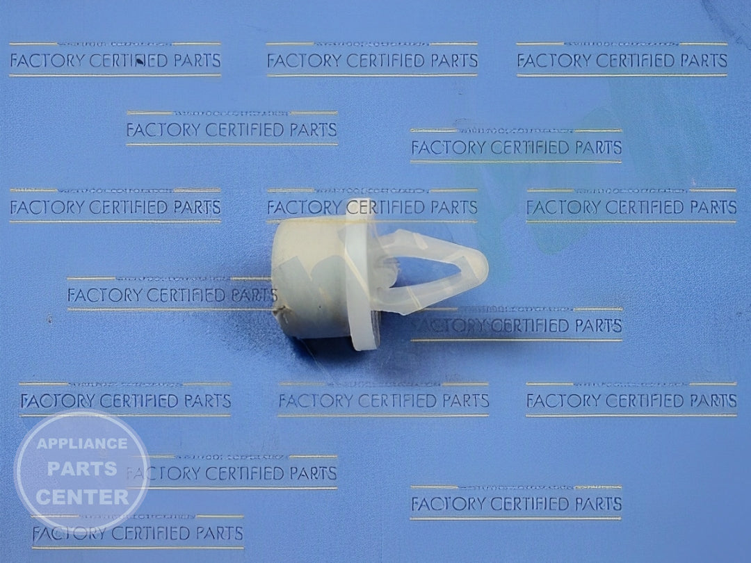 Whirlpool BUMPER WP9724509 - Installation in Whirlpool model showing key mounting points