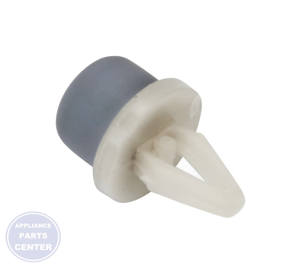 Whirlpool BUMPER WP9724509 - Installation in Whirlpool model showing key mounting points