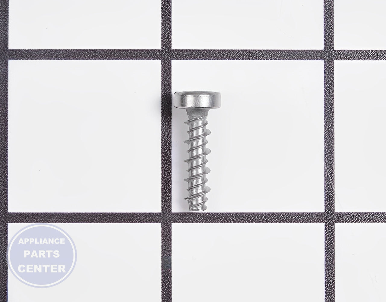 WHIRLPOOL DISHWASHER SCREW WP9741232 - Detailed view of sturdy technical details
