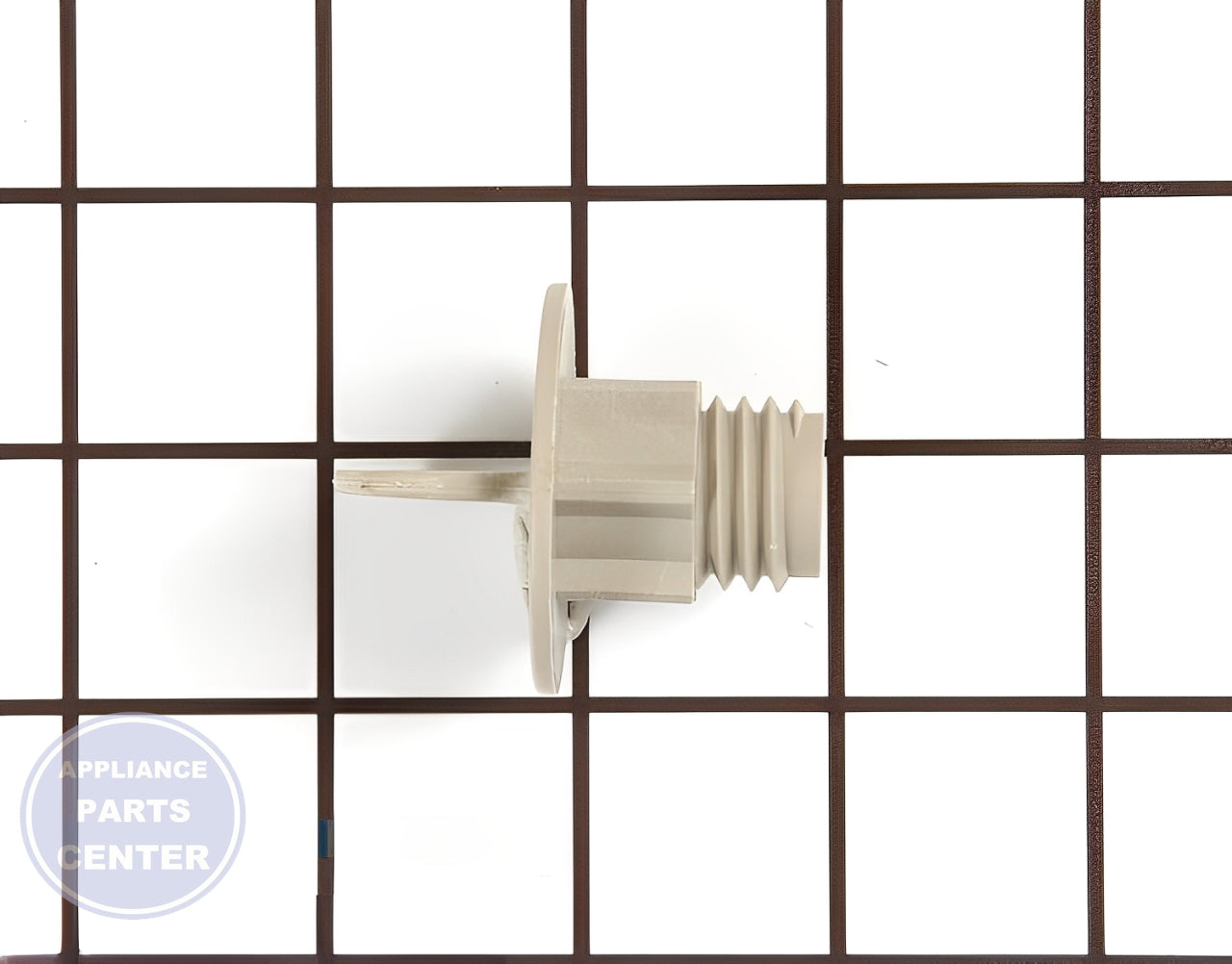 WHIRLPOOL SPRAY ARM NUT WP9742945 - Detailed view of high-quality construction for lasting durability