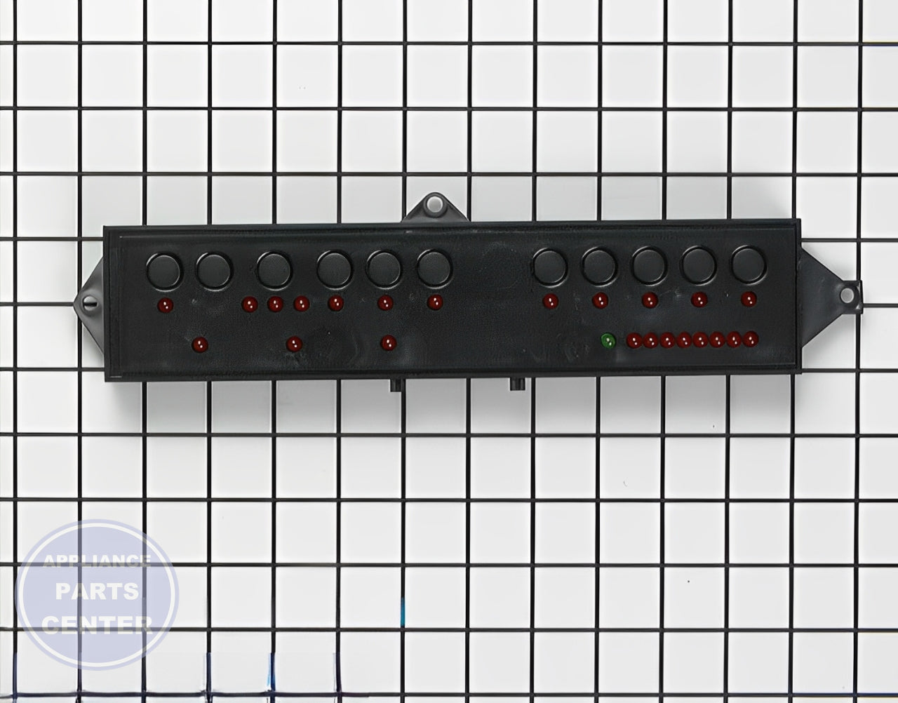 KitchenAid Push Button Switch WP9743241 - Main view showing easy installation for KitchenAid models