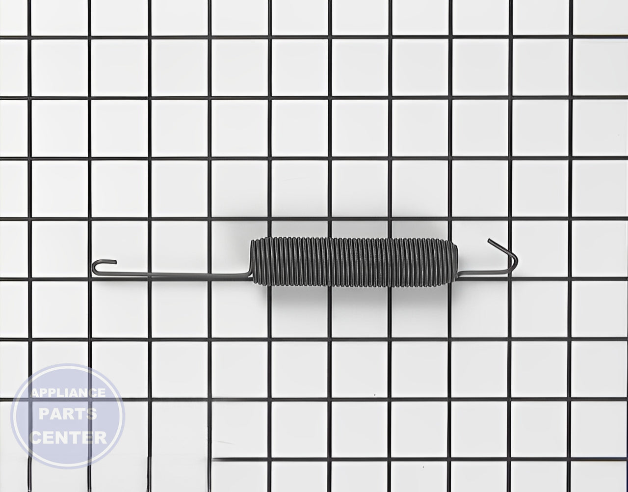 Kenmore KitchenAid Door Spring WP9743986 - Main view showing durable tension for Kenmore and KitchenAid models