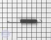 Kenmore KitchenAid Door Spring WP9743986 - Main view showing durable tension for Kenmore and KitchenAid models