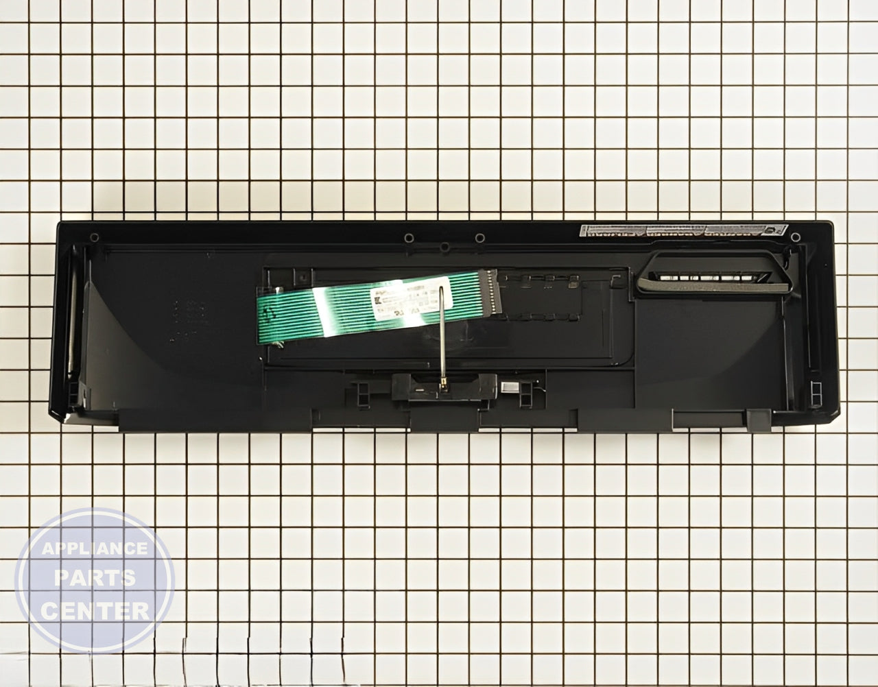 Touchpad and Control Panel WP9744106 - Detailed view of durable construction