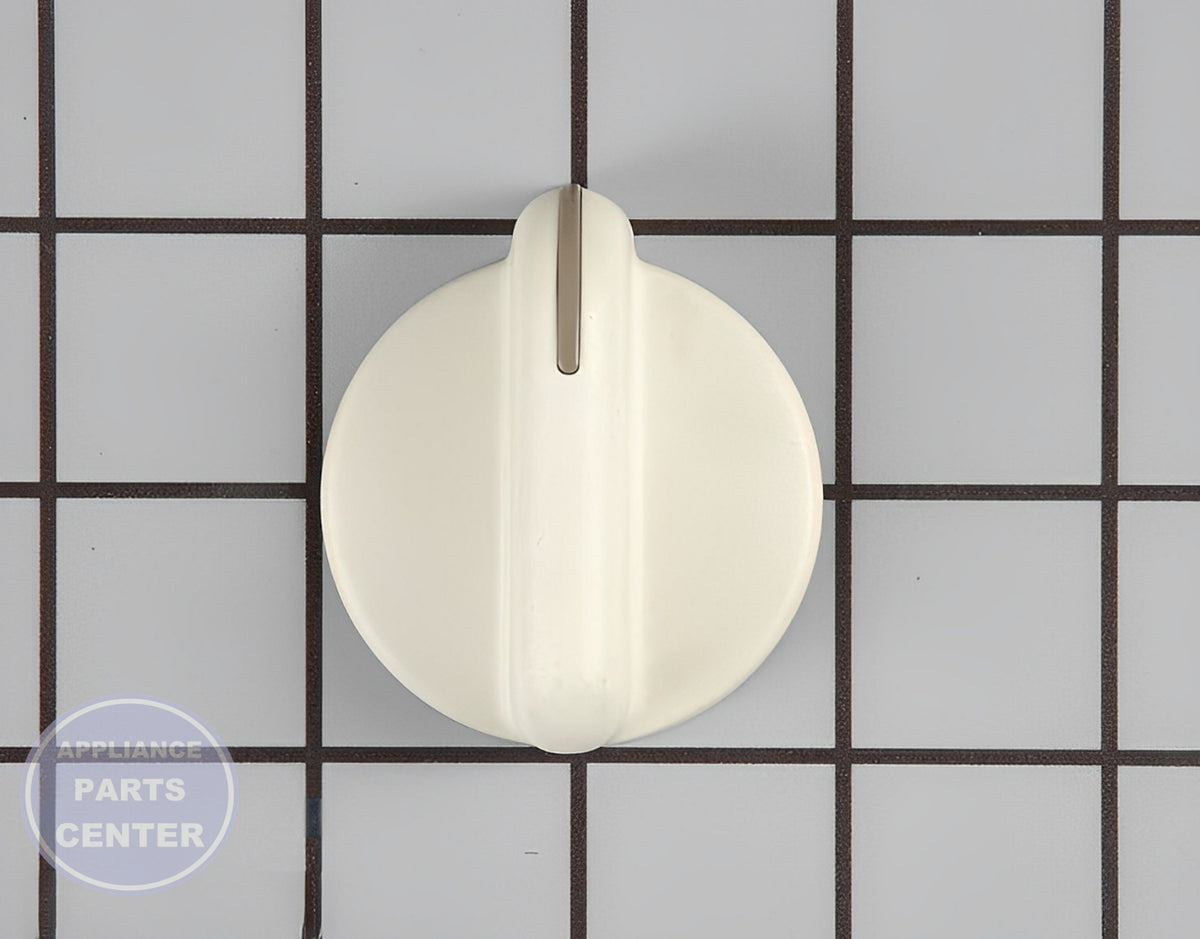 KitchenAid Control Knob WP9750372FC - Main view showing temperature adjustment for KitchenAid models