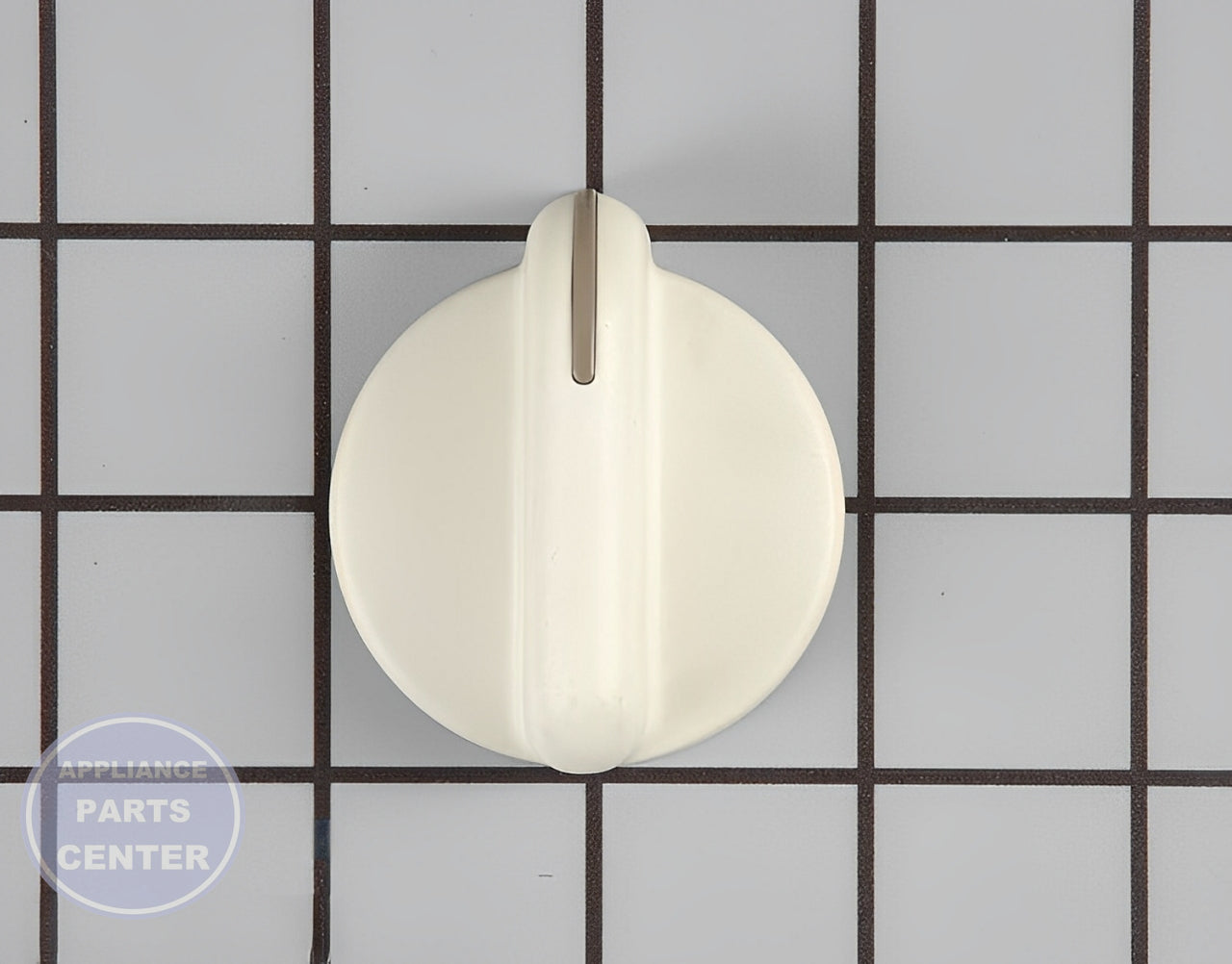 KitchenAid Control Knob WP9750372FC - Main view showing temperature adjustment for KitchenAid models