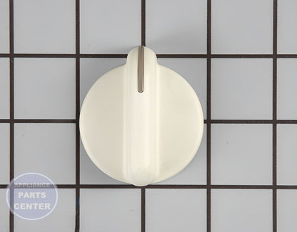 KitchenAid Control Knob WP9750372FC - Main view showing temperature adjustment for KitchenAid models