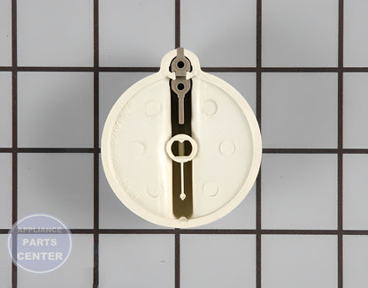 Control Knob WP9750372FC - Side view with 2-inch diameter