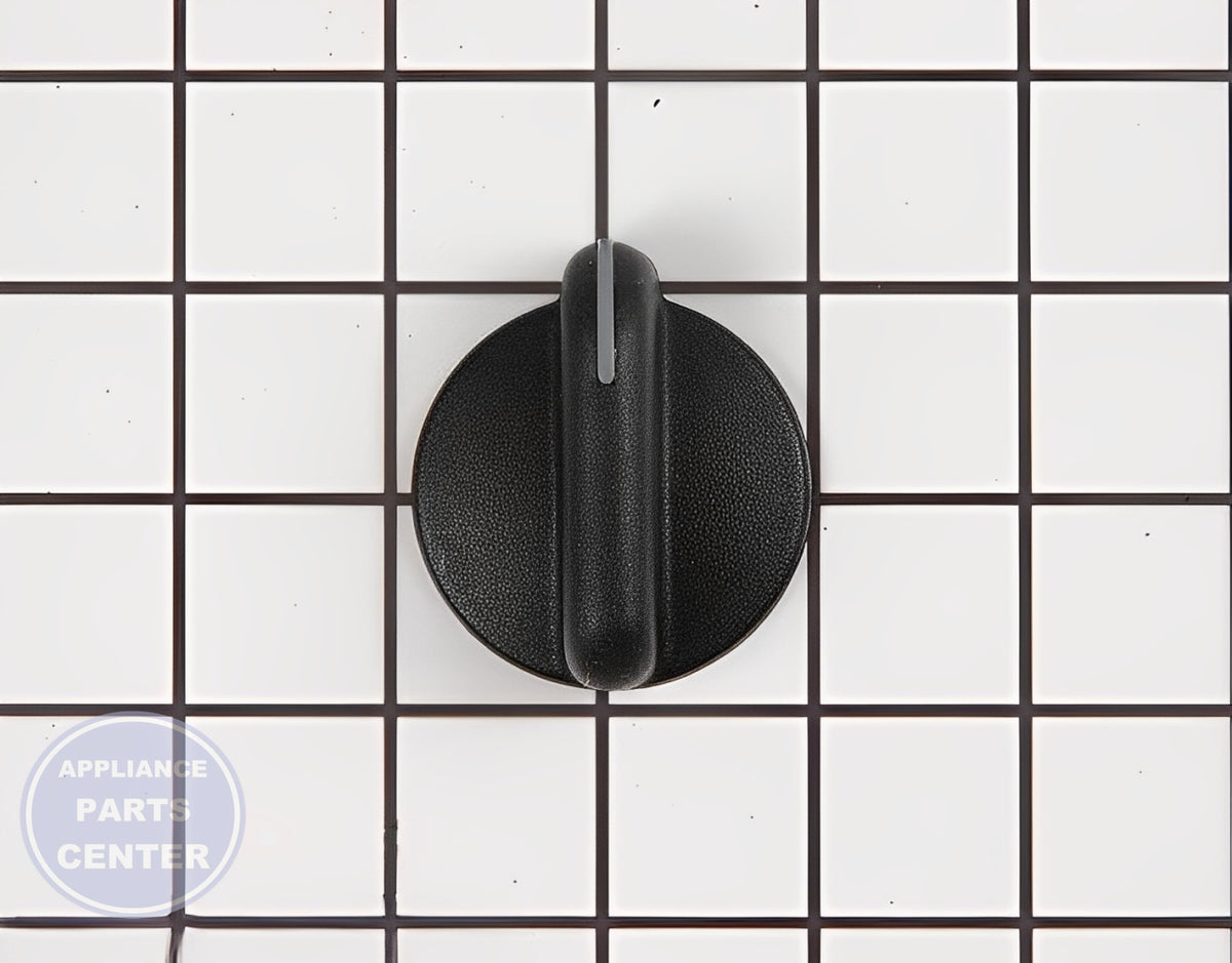 WHIRLPOOL KNOB WP9750372FF - Main view showing precise temperature control for WPL Range/Stove/Oven models