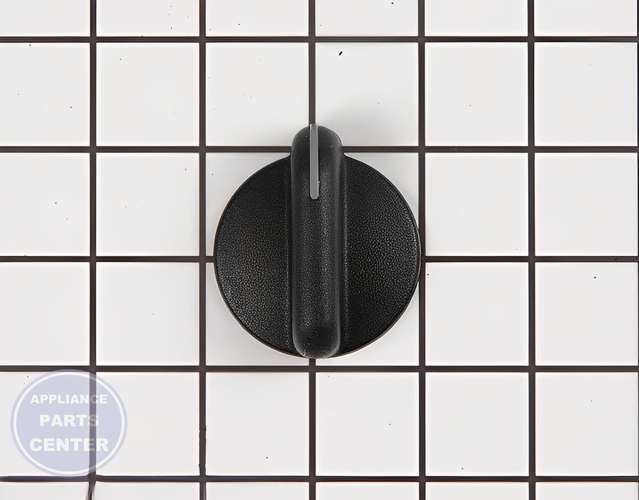 WHIRLPOOL KNOB WP9750372FF - Main view showing precise temperature control for WPL Range/Stove/Oven models