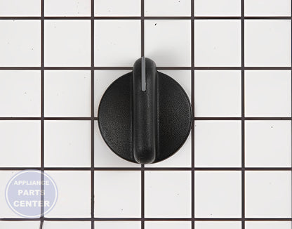 WHIRLPOOL KNOB WP9750372FF - Main view showing precise temperature control for WPL Range/Stove/Oven models