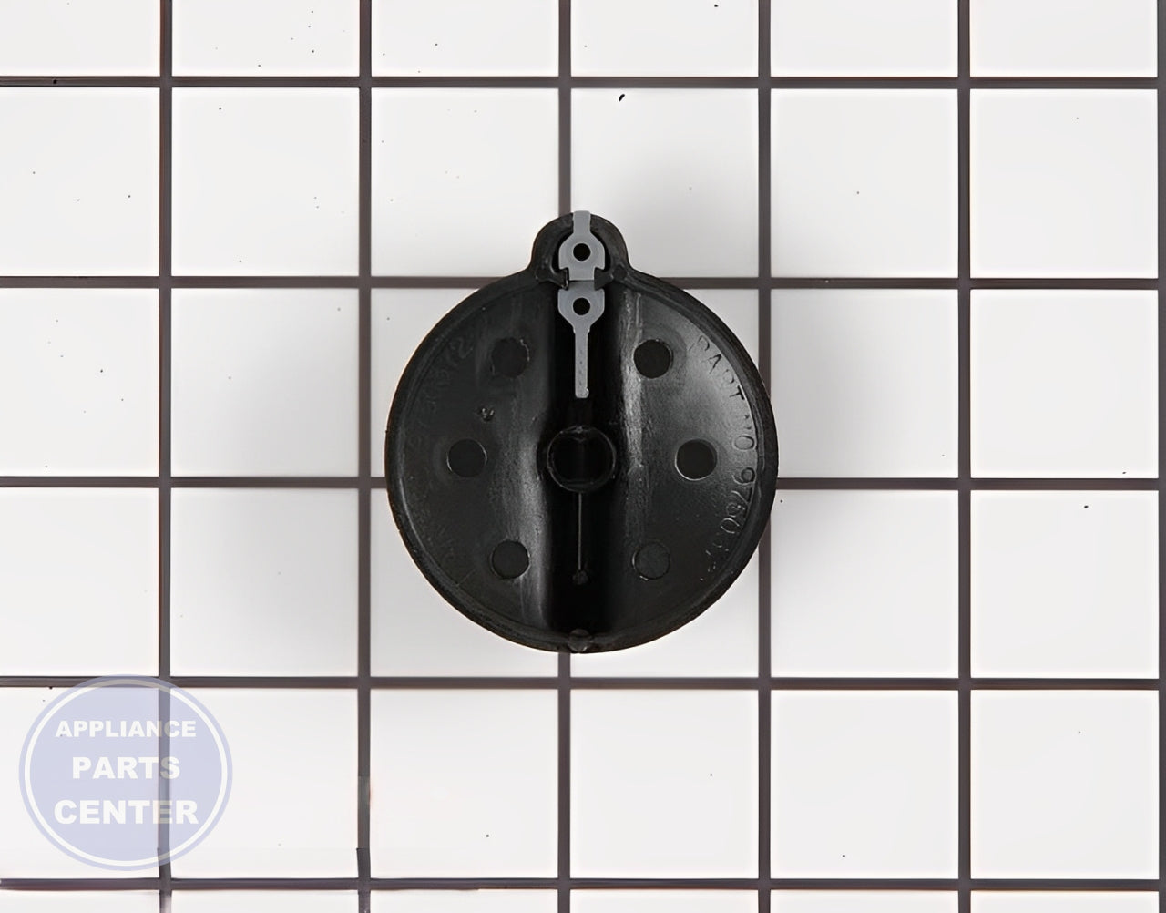 WHIRLPOOL KNOB WP9750372FF - Detailed view of reliable Knob, Dial & Button construction