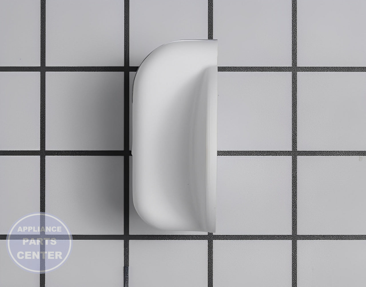Control Knob WP9750372FW - Detailed view of durable knob construction
