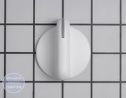 Whirlpool Control Knob WP9750372FW - Main view showing precise temperature control for Whirlpool, Kenmore, KitchenAid models