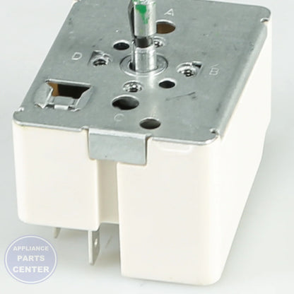 SWITCH-INF WP9750639 - Side view with 15A current capacity