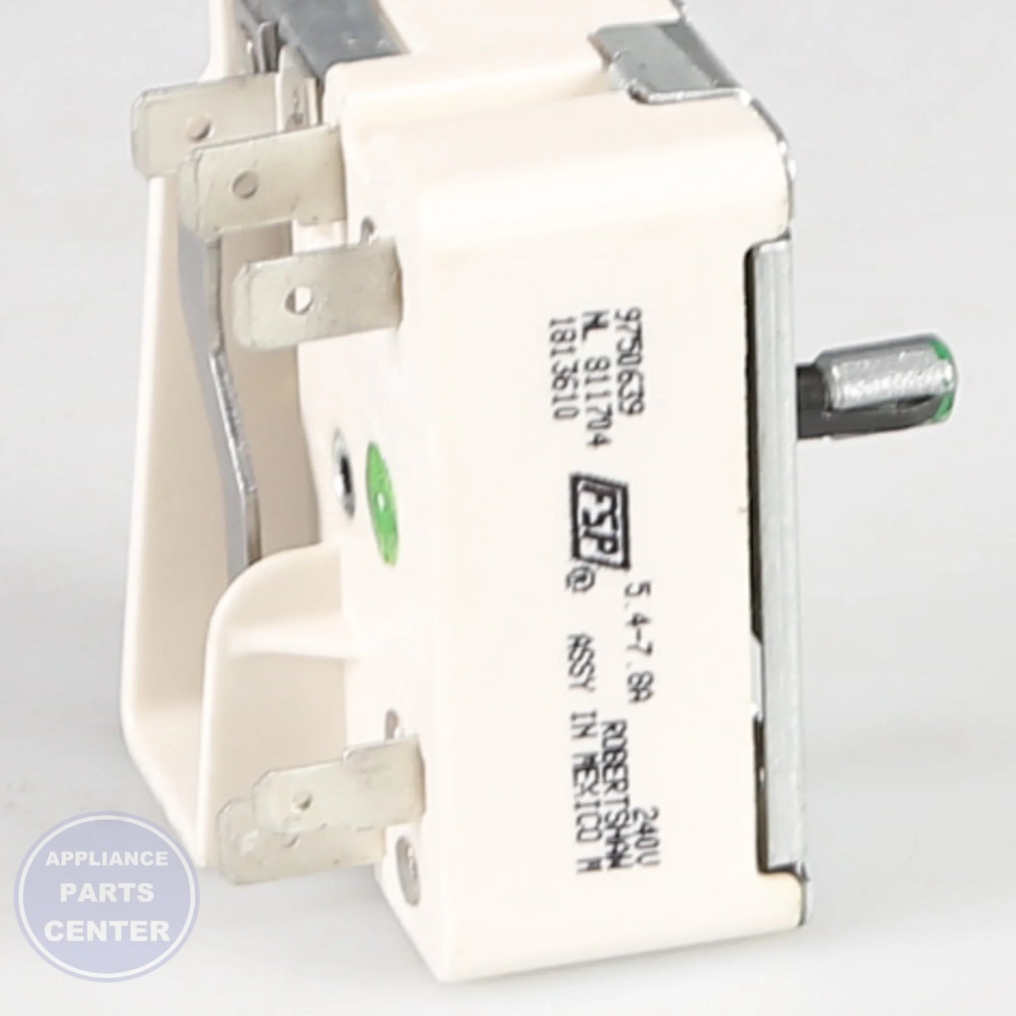 WPL SWITCH-INF WP9750639 - Installation in specific model showing mounting points