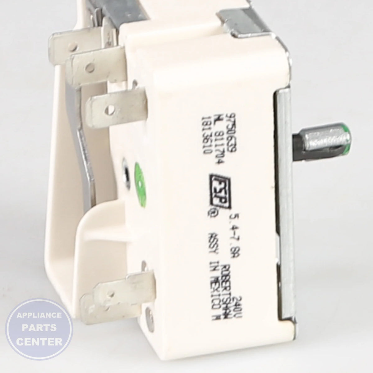 WPL SWITCH-INF WP9750639 - Installation in specific model showing mounting points