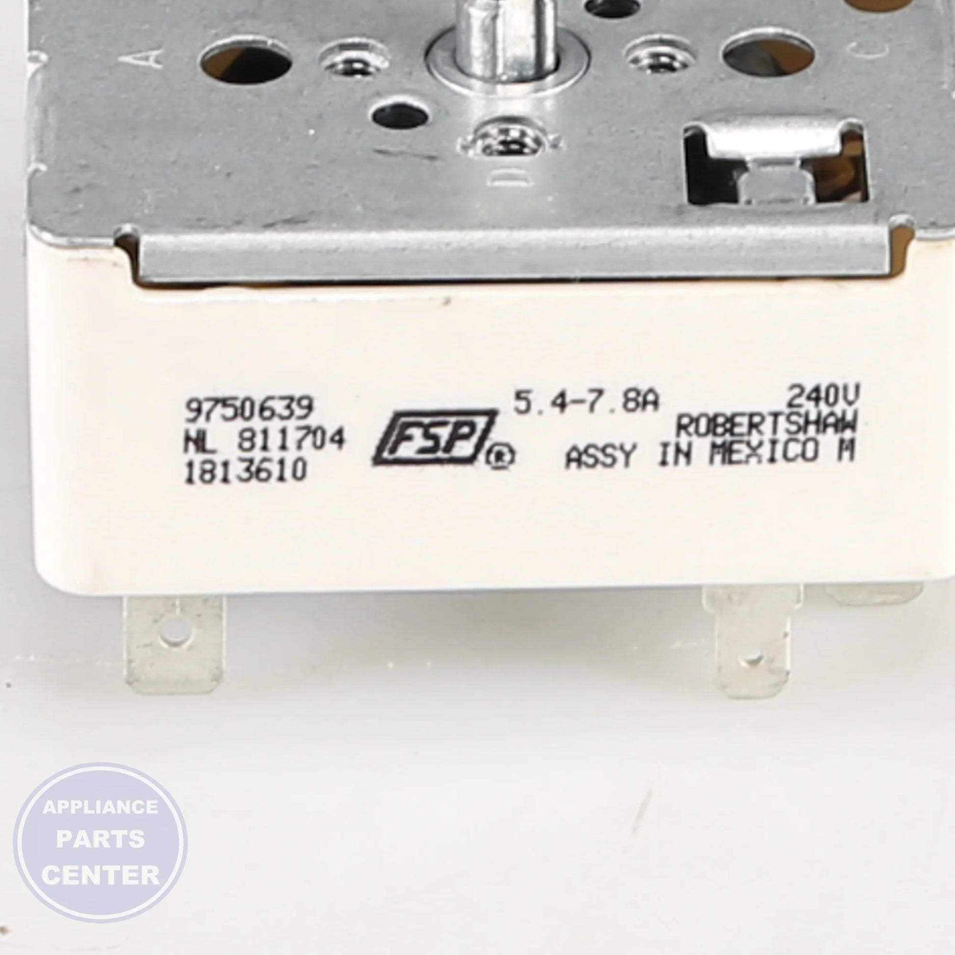 WPL SWITCH-INF WP9750639 - Installation in specific model showing mounting points