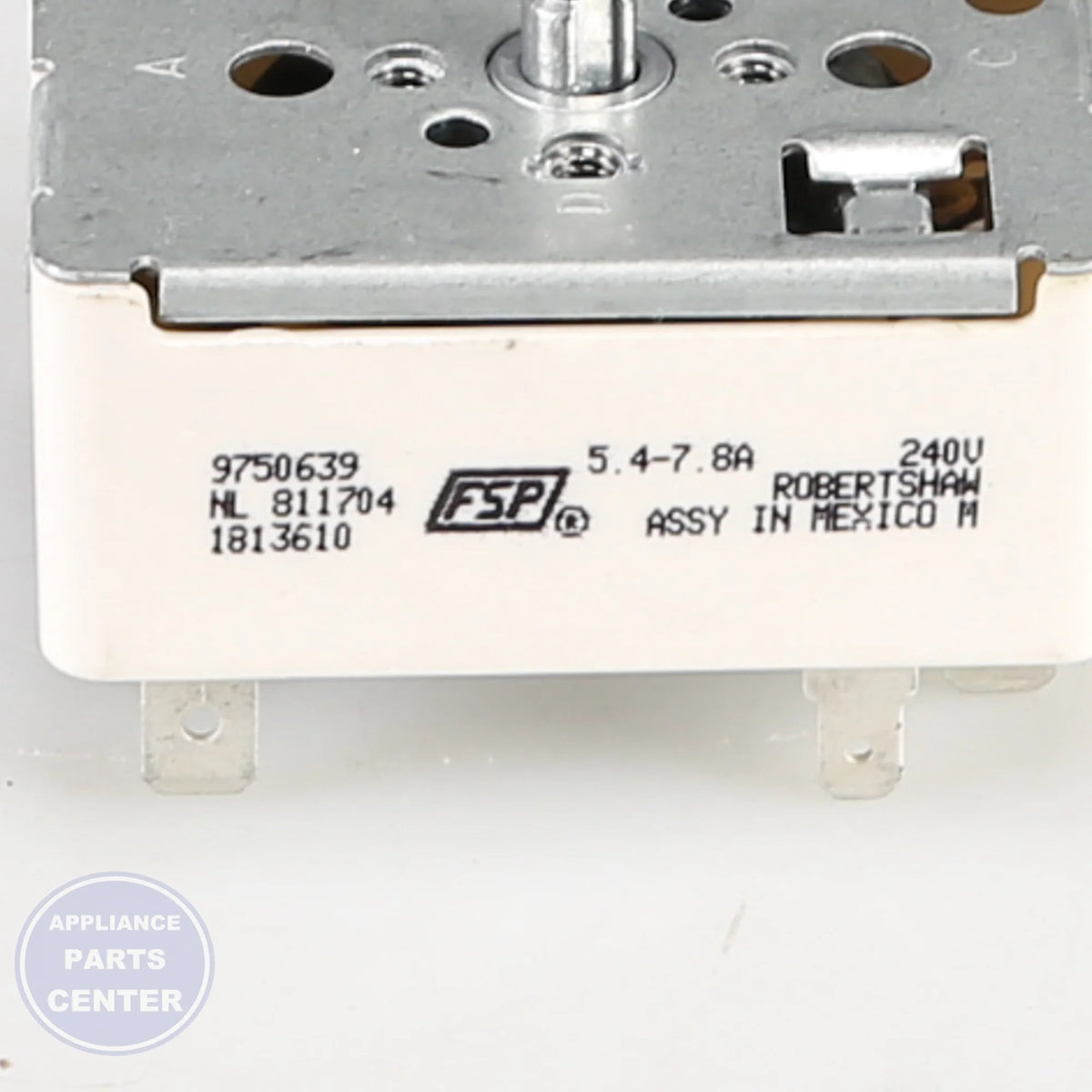 WPL SWITCH-INF WP9750639 - Installation in specific model showing mounting points