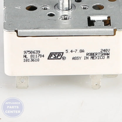 WPL SWITCH-INF WP9750639 - Installation in specific model showing mounting points