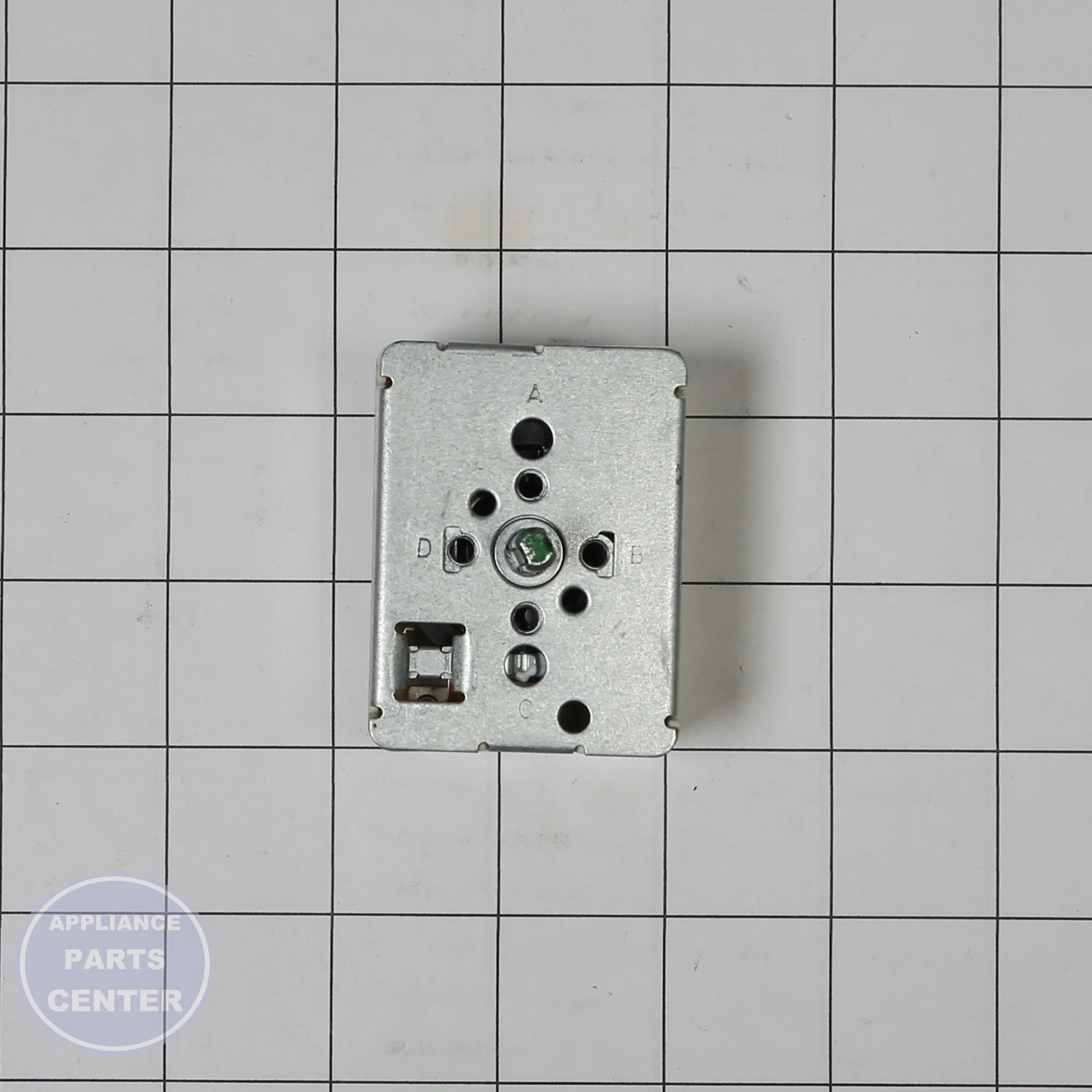 WPL SWITCH-INF WP9750639 - Installation in specific model showing mounting points