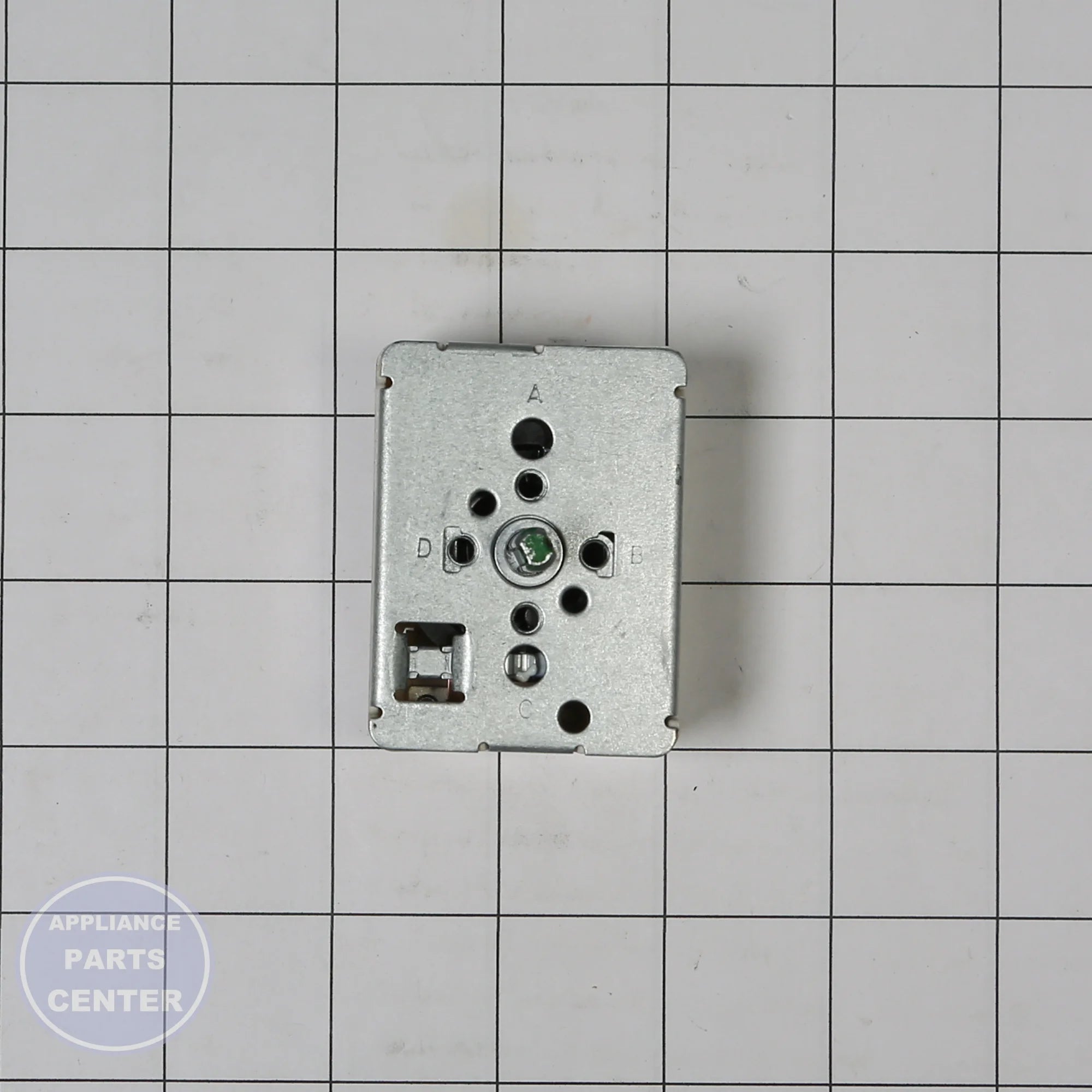 WPL SWITCH-INF WP9750639 - Installation in specific model showing mounting points