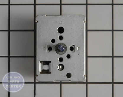 Surface Element Switch WP9750641 - Side view with precise measurements