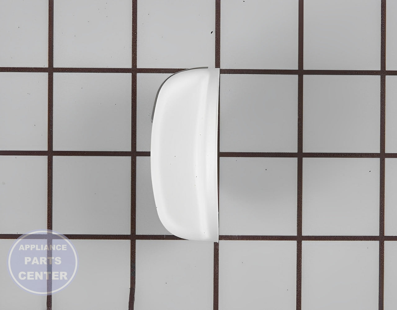 Control Knob WP9752405FW - Detailed view of durable construction