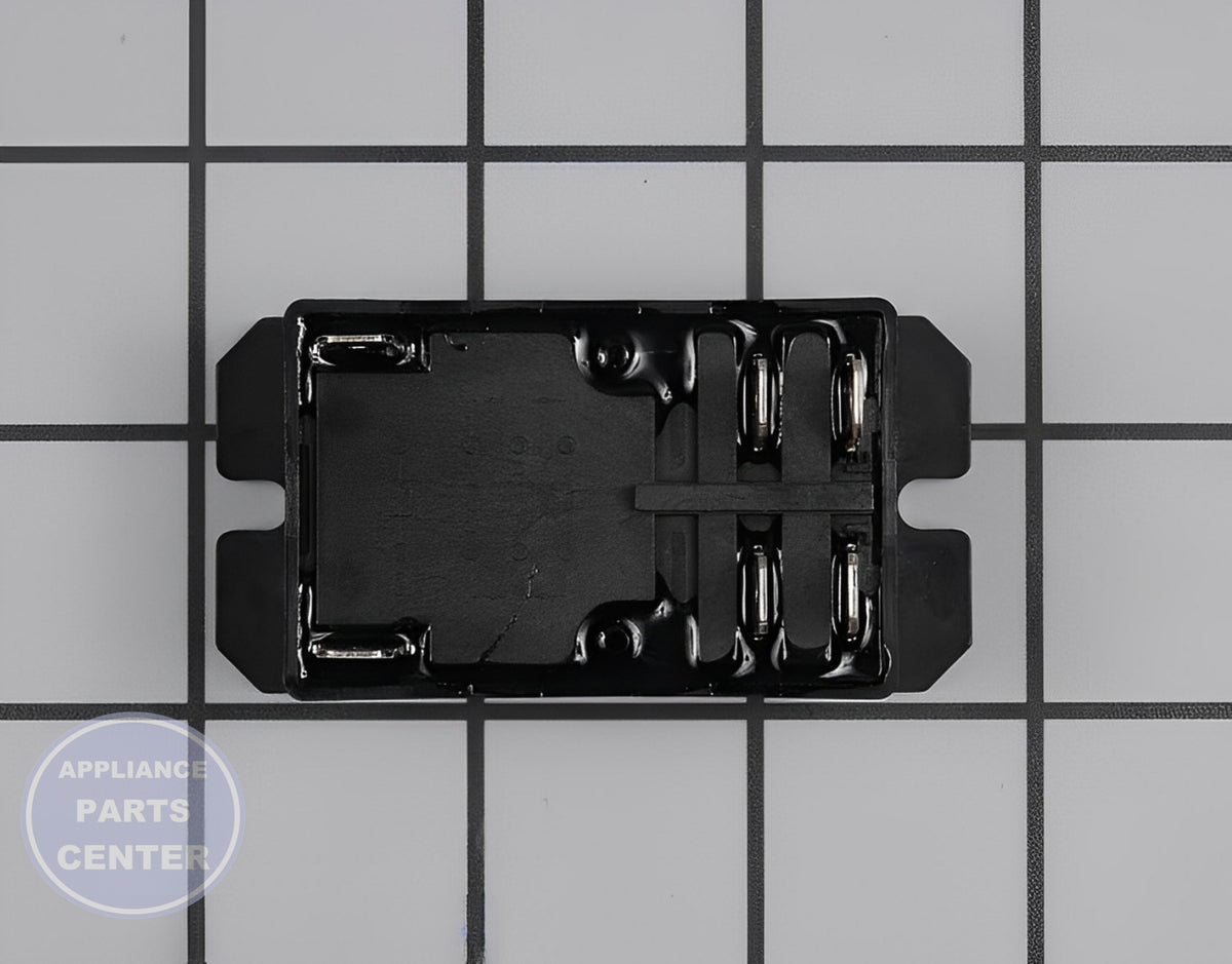 WHIRLPOOL RELAY WP9752759 - Detailed view of 240V switch