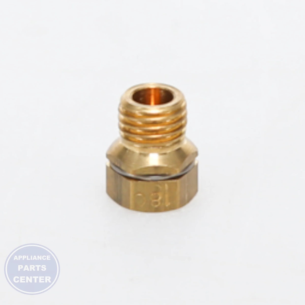 ORIFICE WP9753930 - Detailed view of gas flow control details