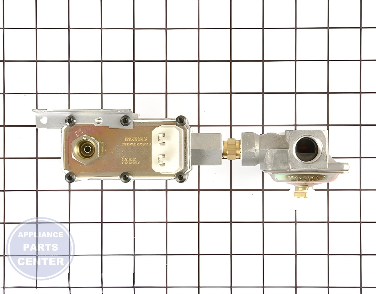 Valve and Pressure Regulator WP9755424 - Detailed view of gas control specifications
