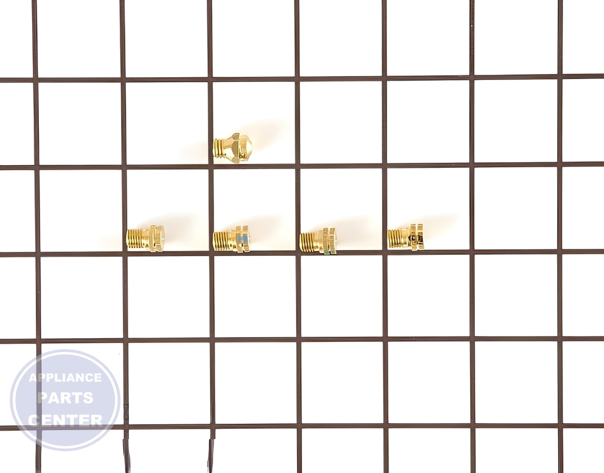 WHIRLPOOL ORIFICE SPUD WP9755428 - Main view showing gas burner compatibility for WPL models