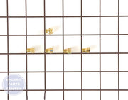 WHIRLPOOL ORIFICE SPUD WP9755428 - Main view showing gas burner compatibility for WPL models