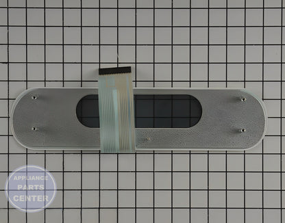 WHIRLPOOL MEMBRANE SWITCH WP9756559ES - Detailed view of touchpad technical details