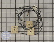 KitchenAid Wire Harness WP9756824 - Main view showing switch compatibility for KitchenAid models