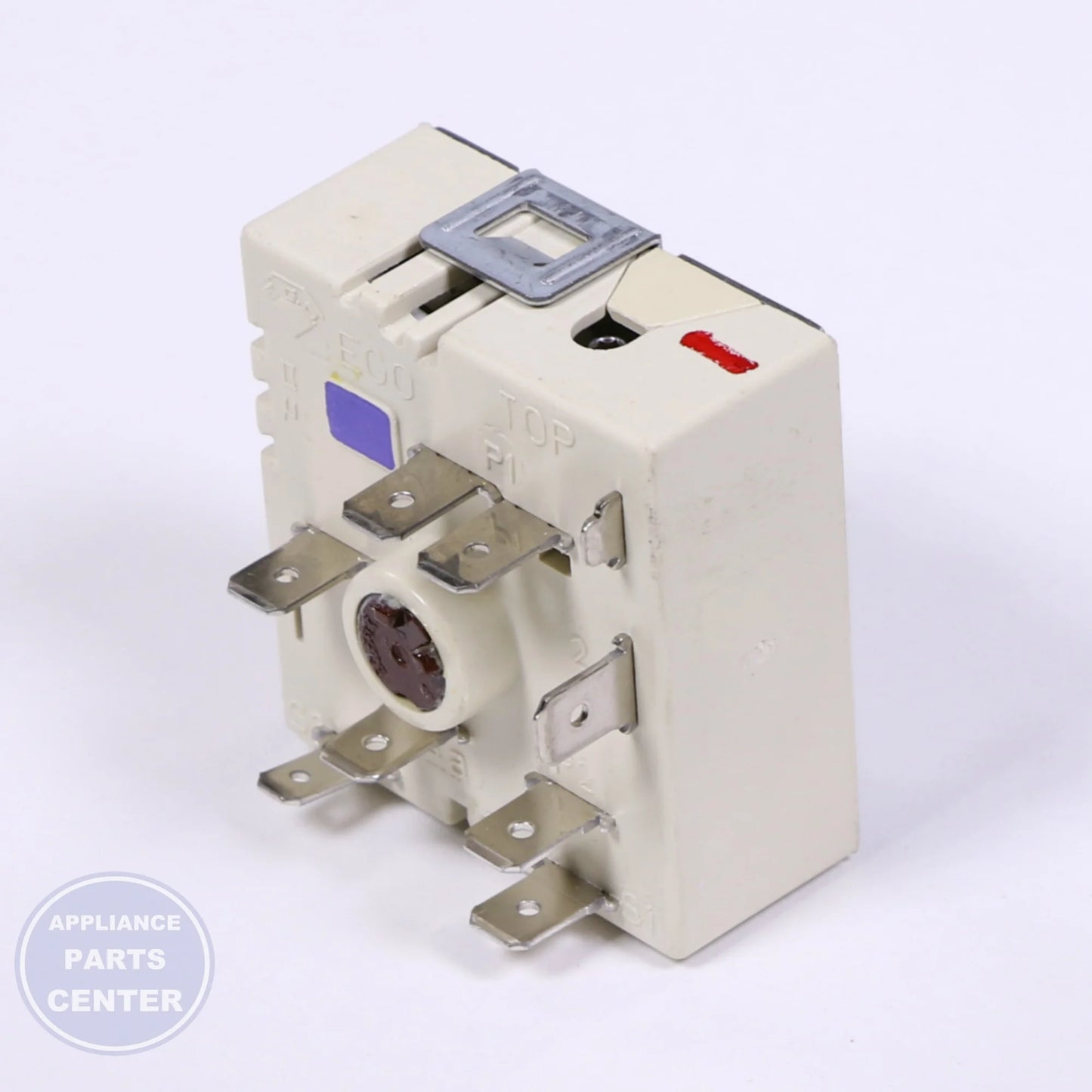 SWITCH-INF WP9757030 - Detailed view of temperature control details