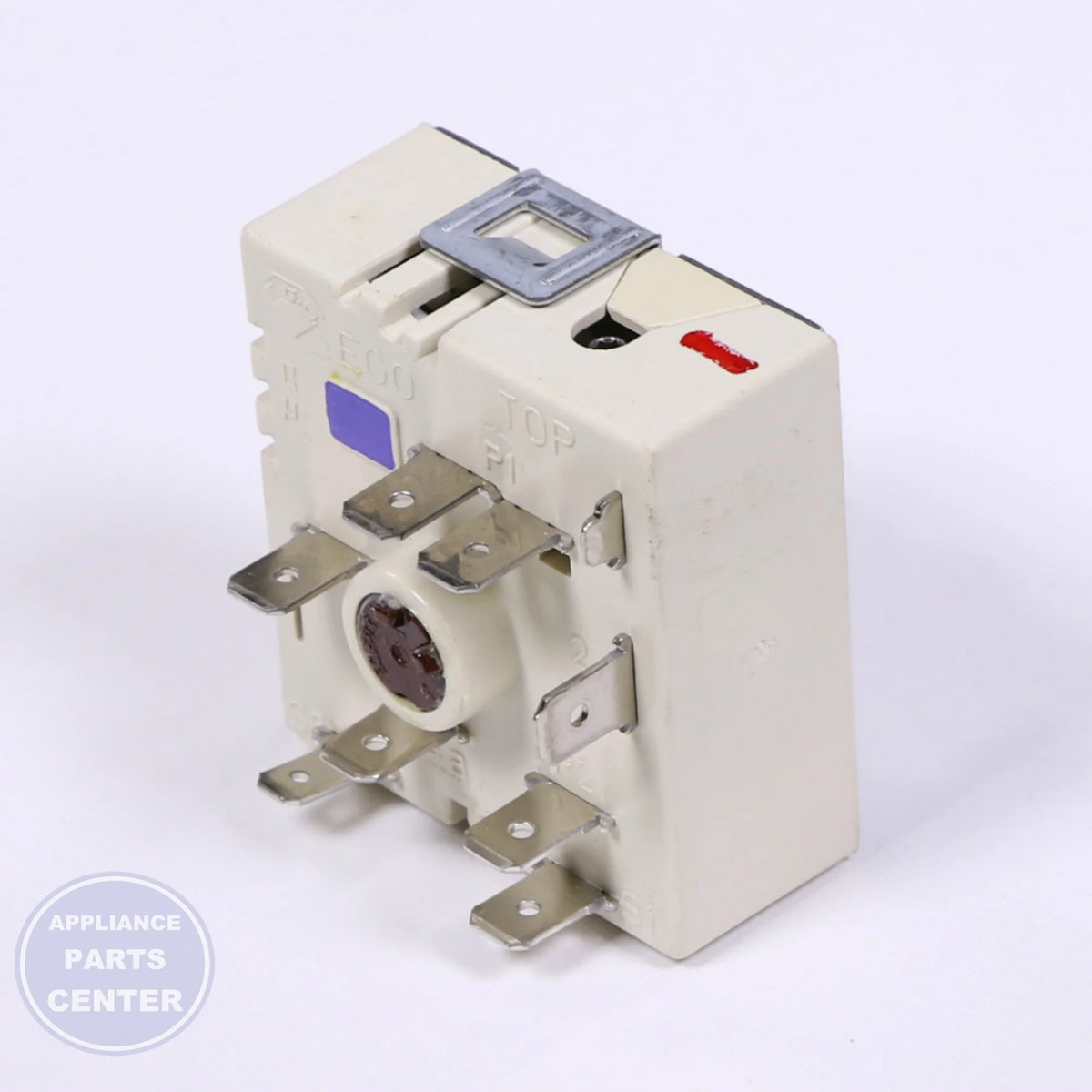 SWITCH-INF WP9757030 - Detailed view of temperature control details