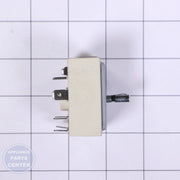 WPL SWITCH-INF WP9757030 - Main view showing temperature control for WPL 9757030